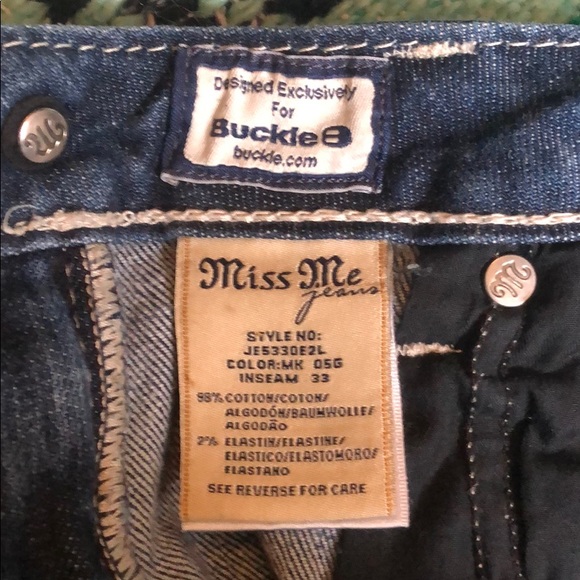 Miss Me Easy Boot Cut Jeans - Picture 4 of 5